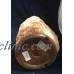 Natural Himalayan Rock Salt Lamp On Wooden Base (Plug & Bulb Included)   302550217089